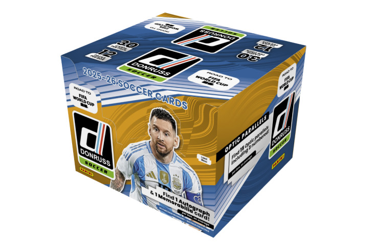 2025-26 Donruss Road to FIFA World Cup ’26 Inserts/Variations You Pick Your Card