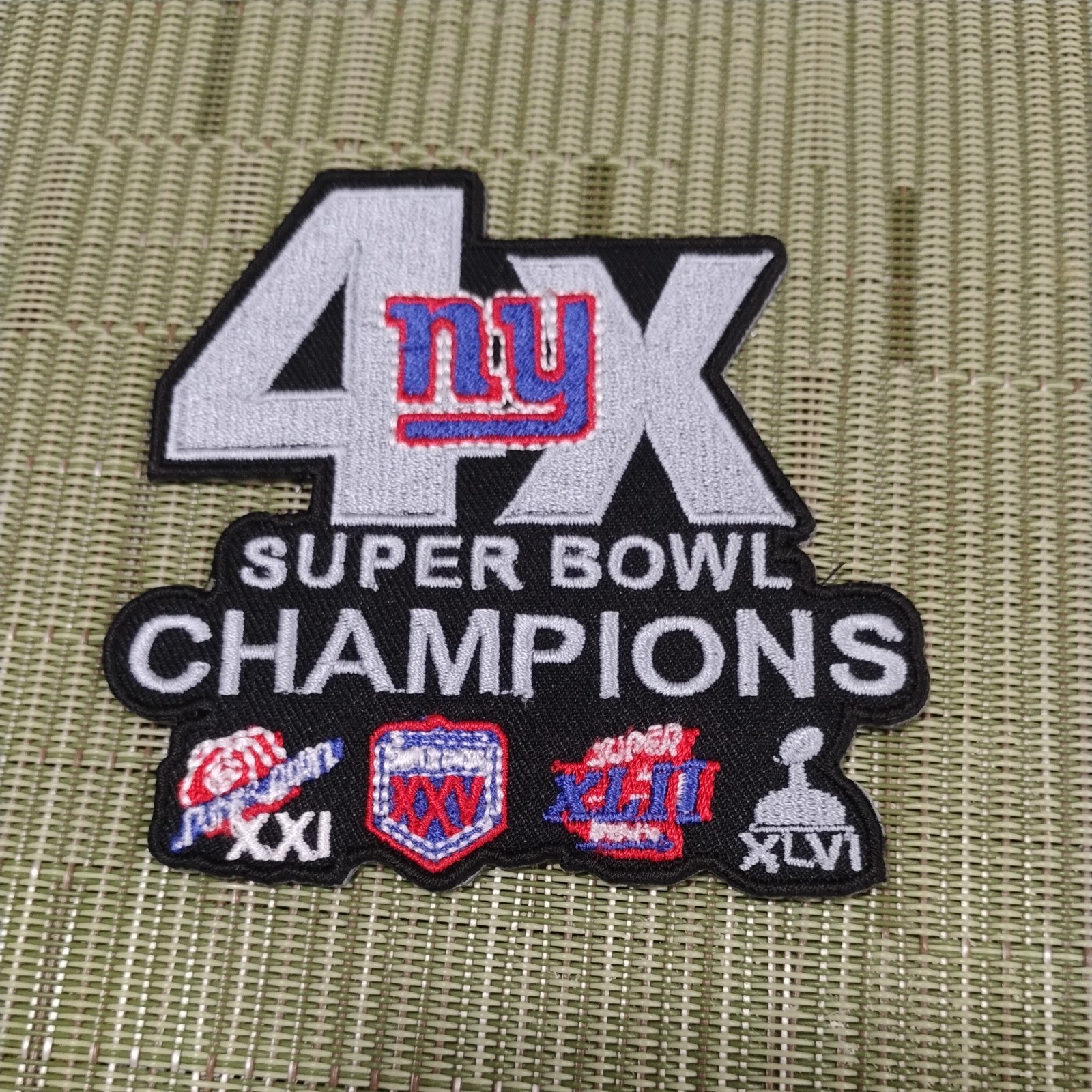 New York Giants 🌟🌟 Iron On Patch