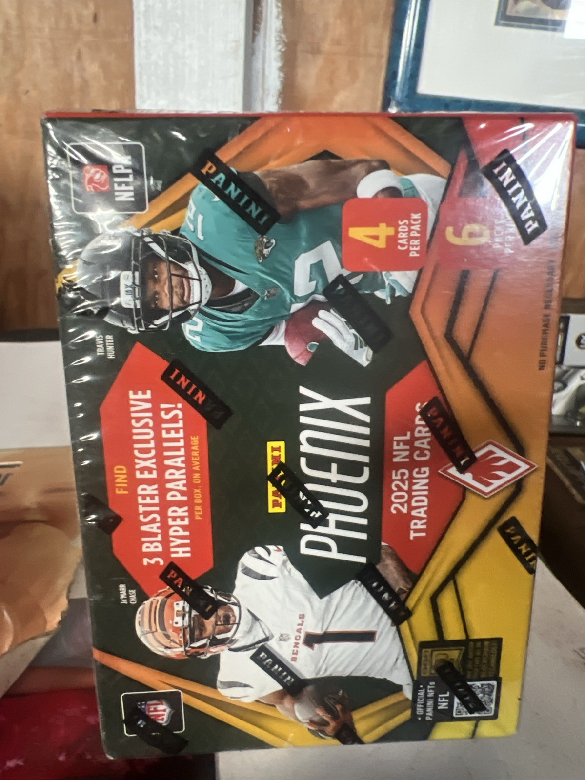 2025 Panini Phoenix Football Blaster Box new sealed nfl