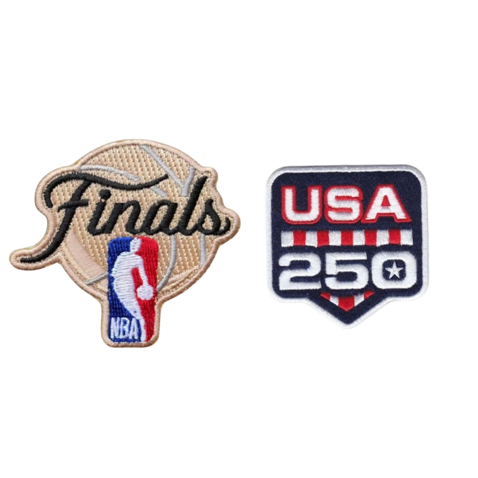 2026 NBA Finals 250th Championship Jersey Patch New York Knicks