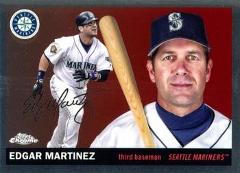 Edgar Martinez 2025 Topps Chrome Platinum #464 Seattle Mariners