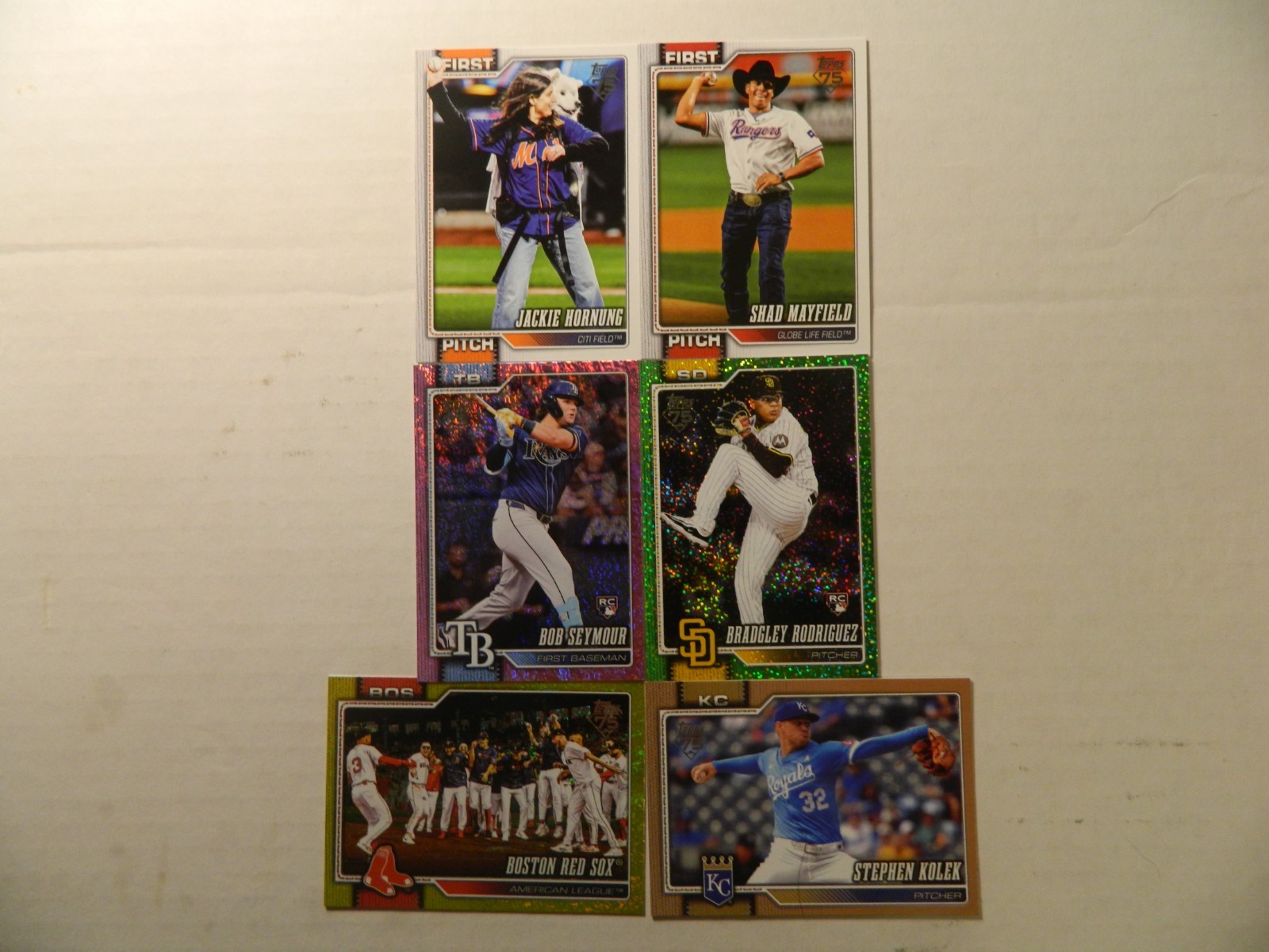 2026 Topps Series One Celebration Inserts & Parallels Cards U Pick Finish Set