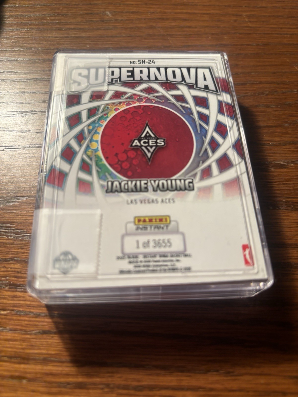 2025 Panini Instant WNBA Supernova Complete Set #SN1-24 Sealed in Case