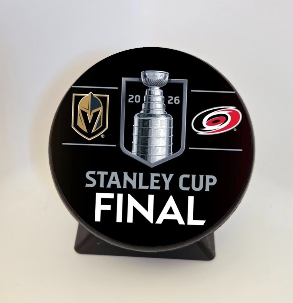 2026 Stanley Cup Finals Hockey Puck With Stand
