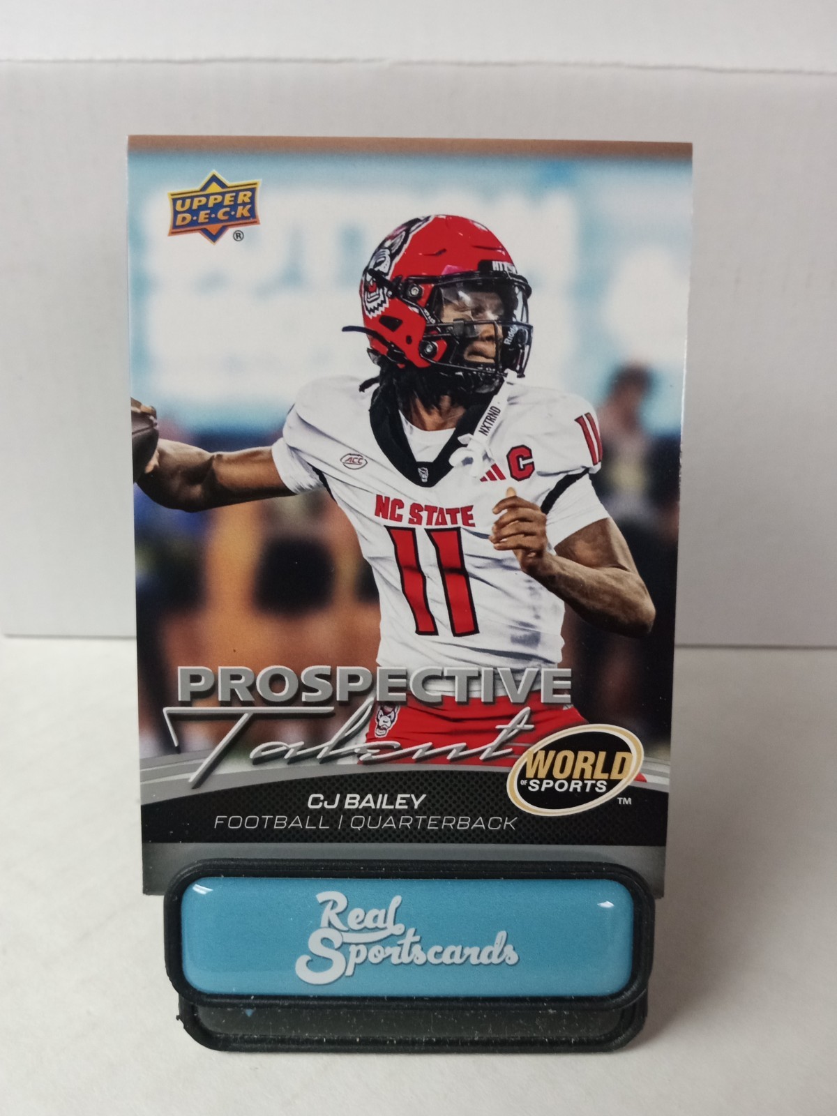 2026 Upper Deck World of Sports- You Pick- College Rookies, Inserts, Parallels