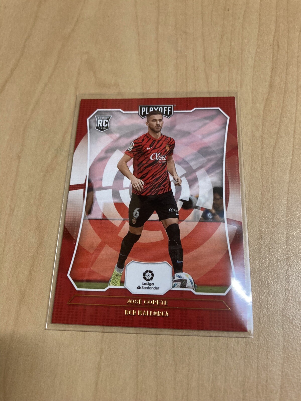 2022 Panini Chronicles Playoff Jose Copete RC Rookie Mallorca #67
