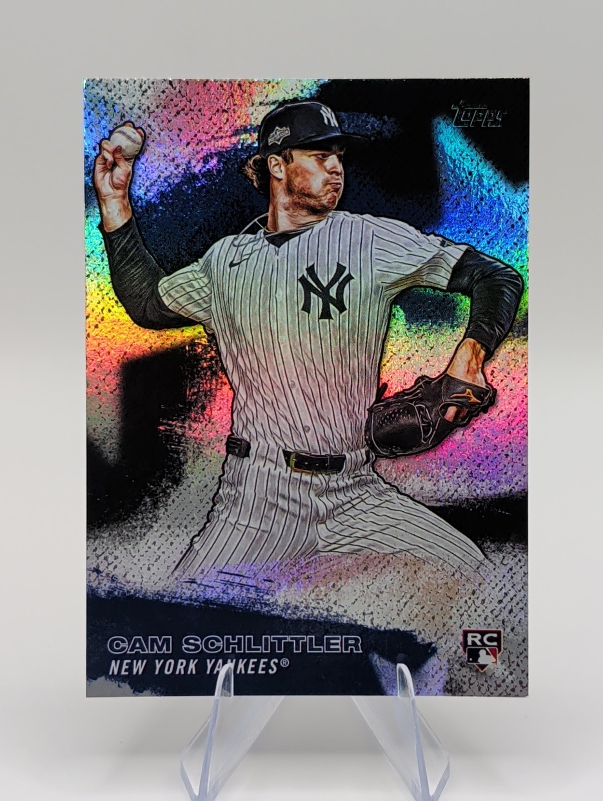 2026 Topps Series 2 Cam Schlittler SMLB-48 – New York Yankees