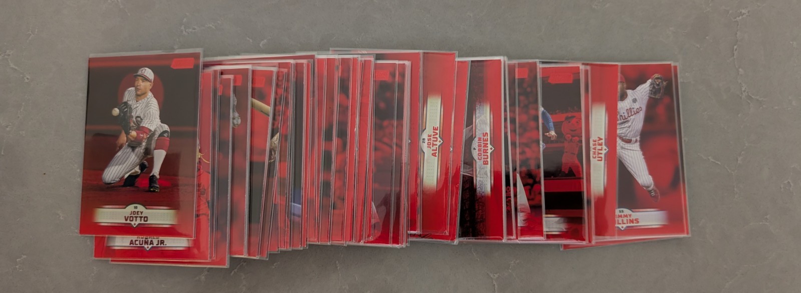 2025 Topps Stadium Hobby Exclusive Red Parallels YOU PICK