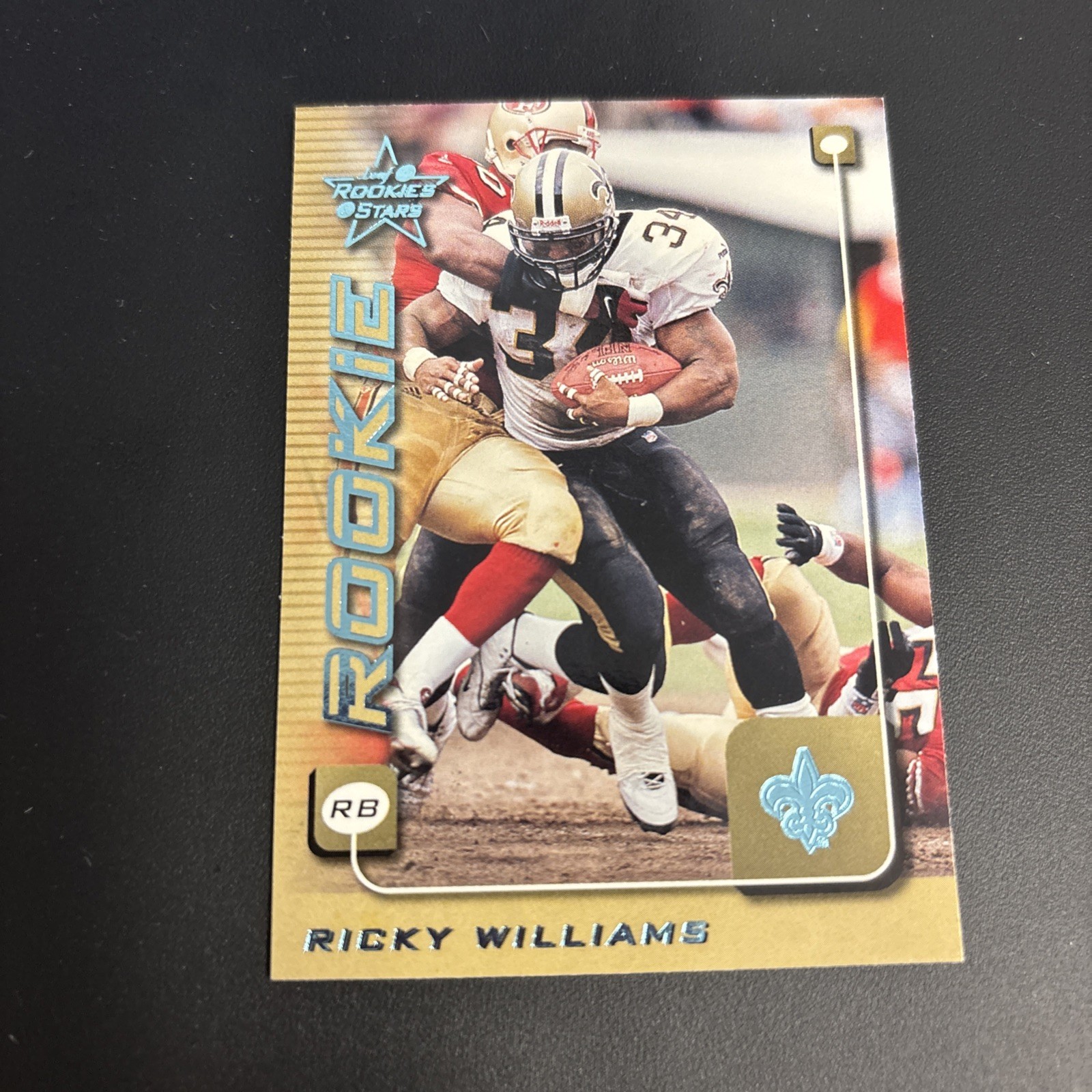 1999 Leaf Rookies & Stars – Rookie Ricky Williams #265 (RC)