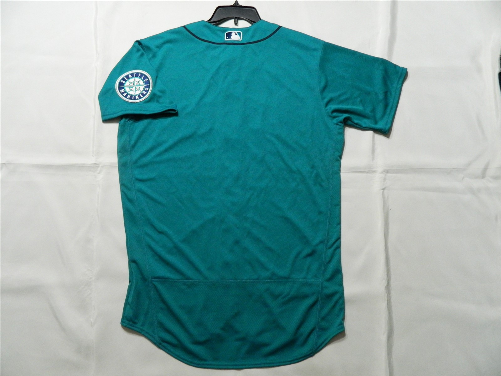 Authentic Seattle Mariners Elite Flex Base Alternate Teal Jersey 44 Reg$305