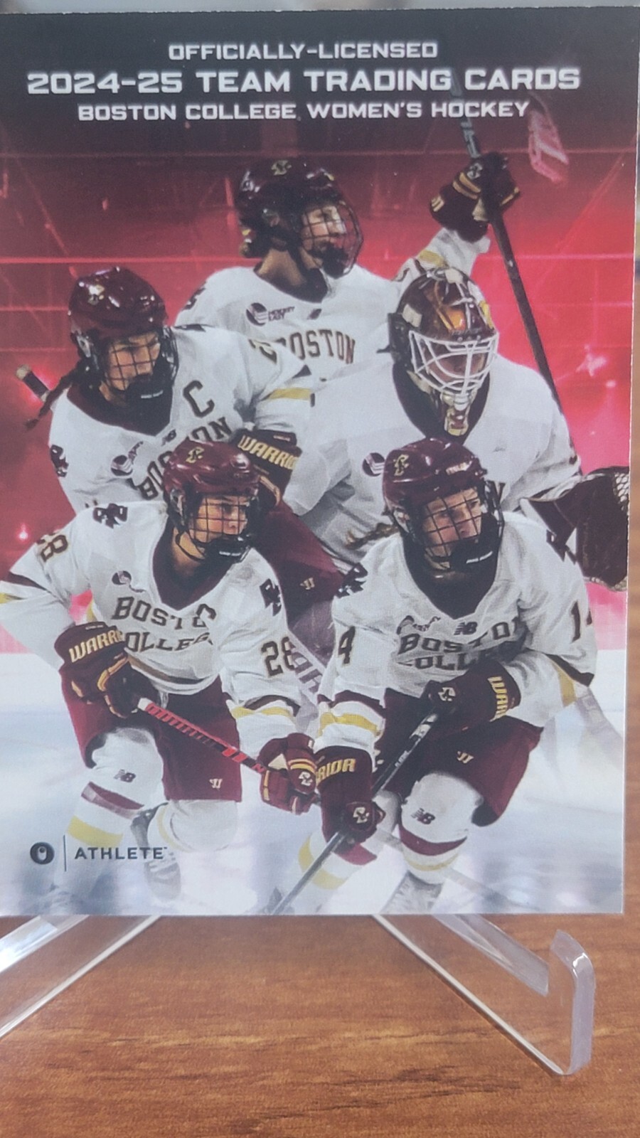 2024-25 ONIT ATHLETE Boston College Eagles Women’s Ice Hockey (Pick A Card