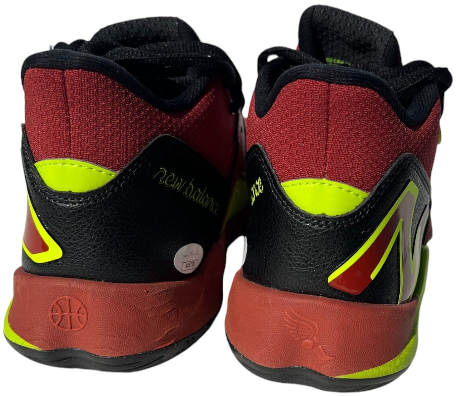 COCO GAUFF SIGNED AUTOGRAPHED NEW BALANCE CG1 2023 US OPEN TENNIS SHOES JSA