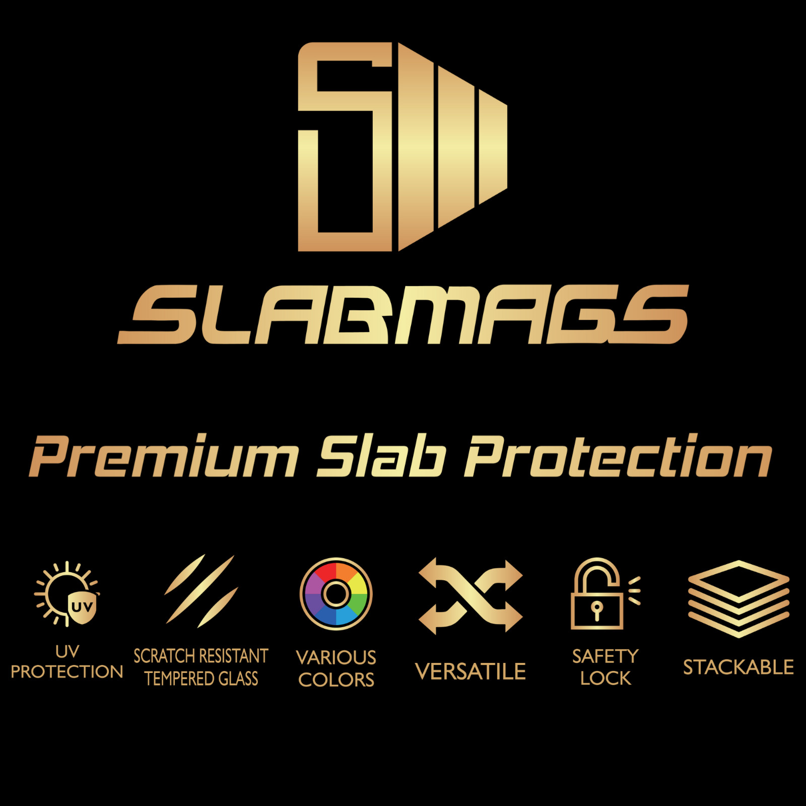 Slabmags All Sizes and Colors – International Shipping Available