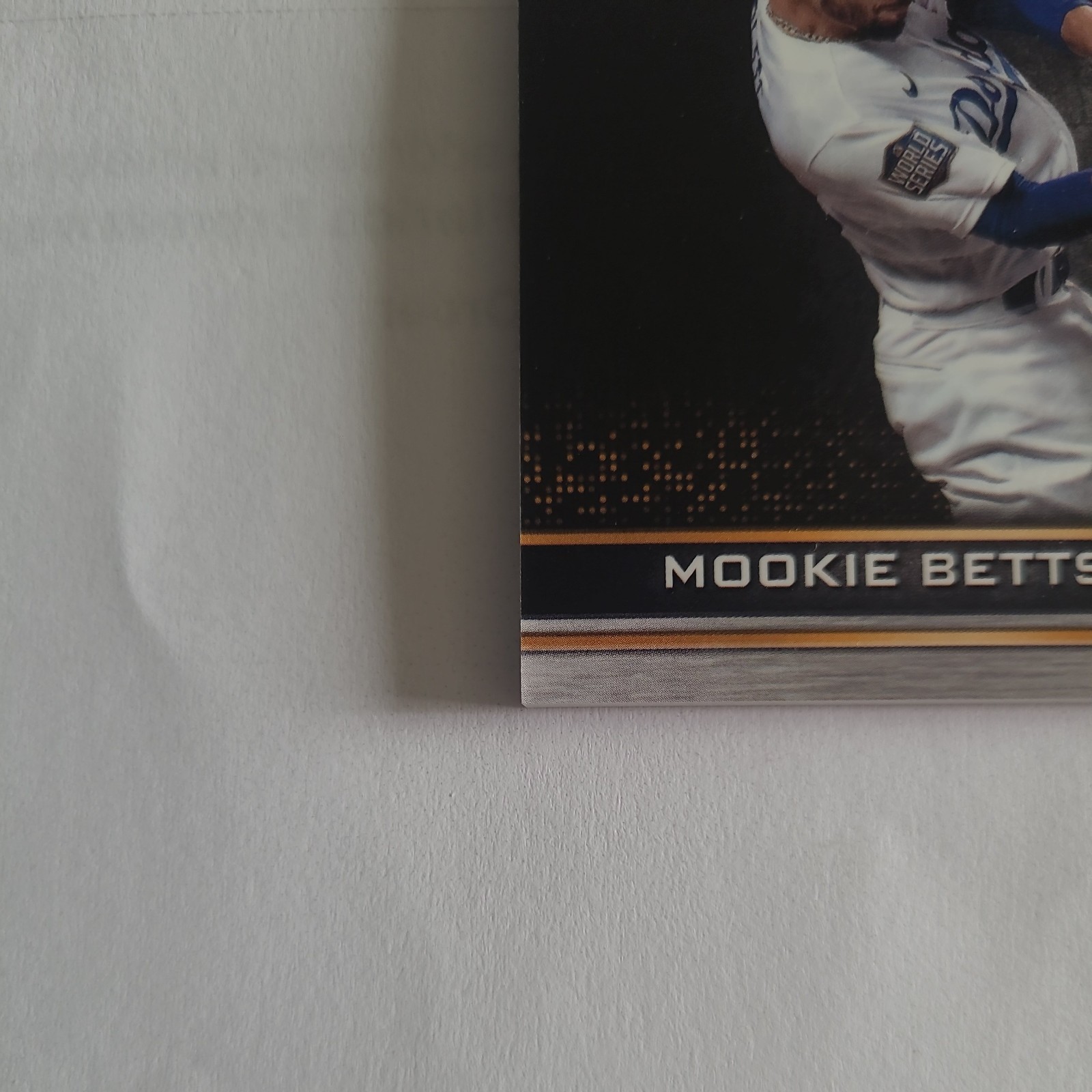 2021 Topps Series 2 Mookie Betts ~ Commemorative World Series Ring #WSR-MB