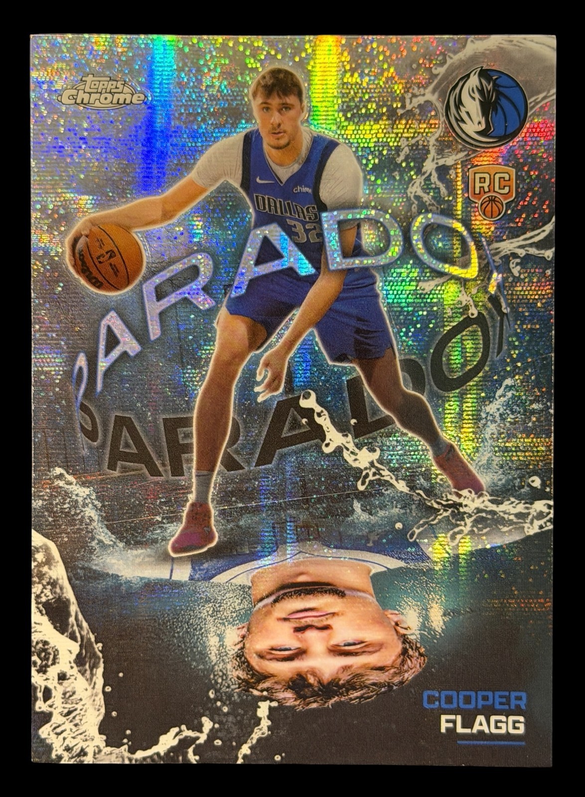 2025-26 Topps Chrome Cooper Flagg Paradox Chase Pack! SSP #PX-21 Custom Pack