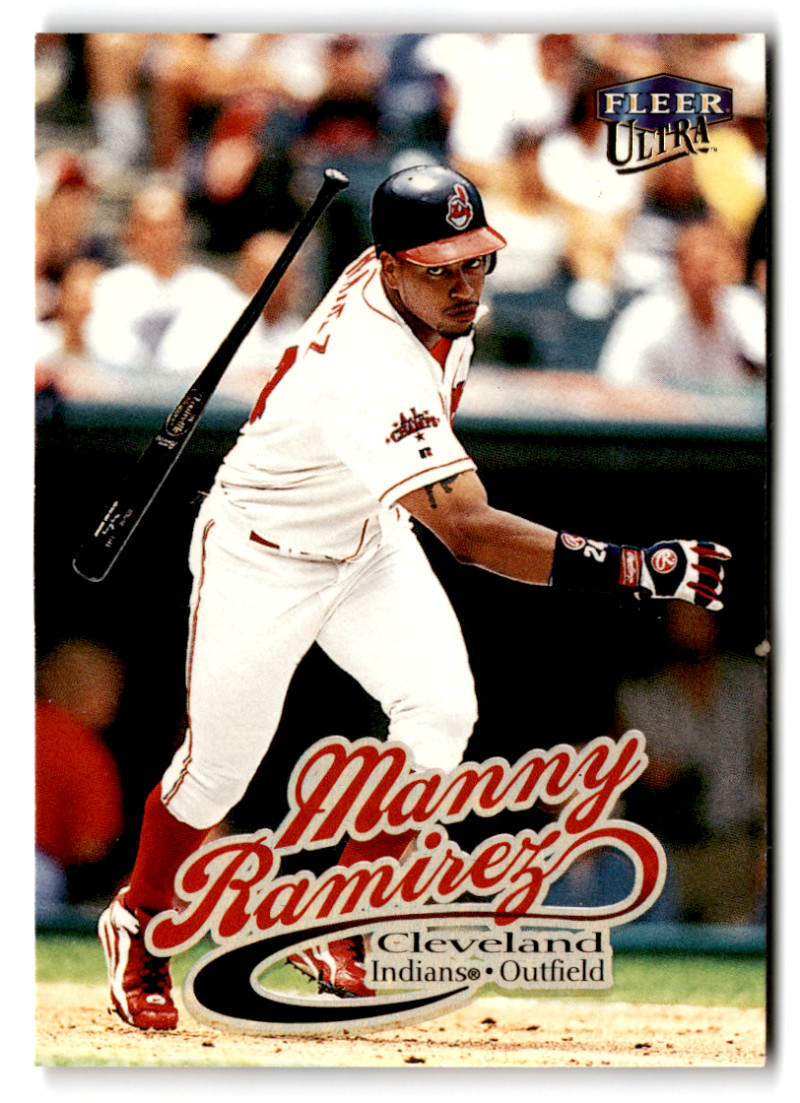 1999 Fleer Ultra #103 Manny Ramirez NM-MT Indians ID:81202