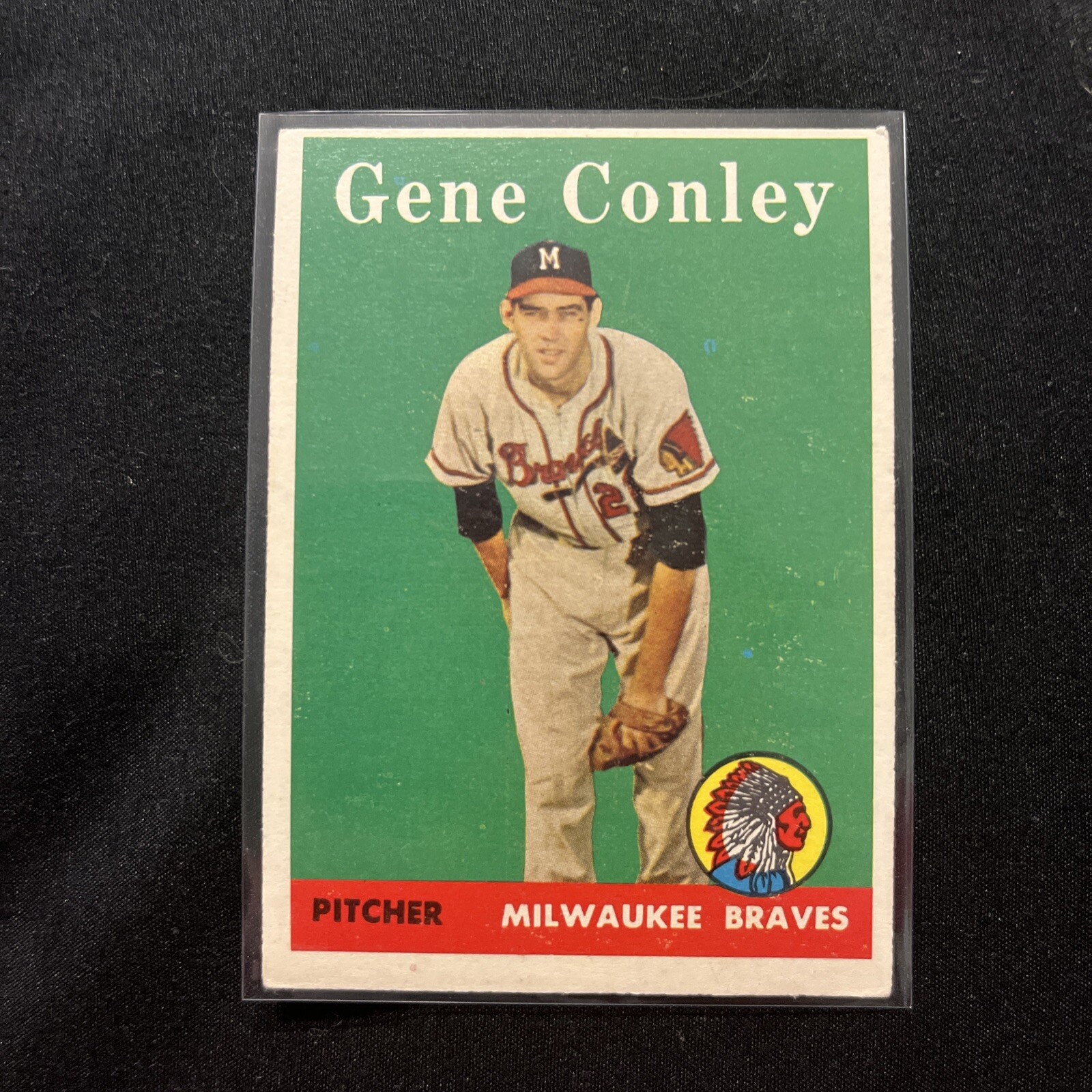 1958 Topps – #431 Gene Conley