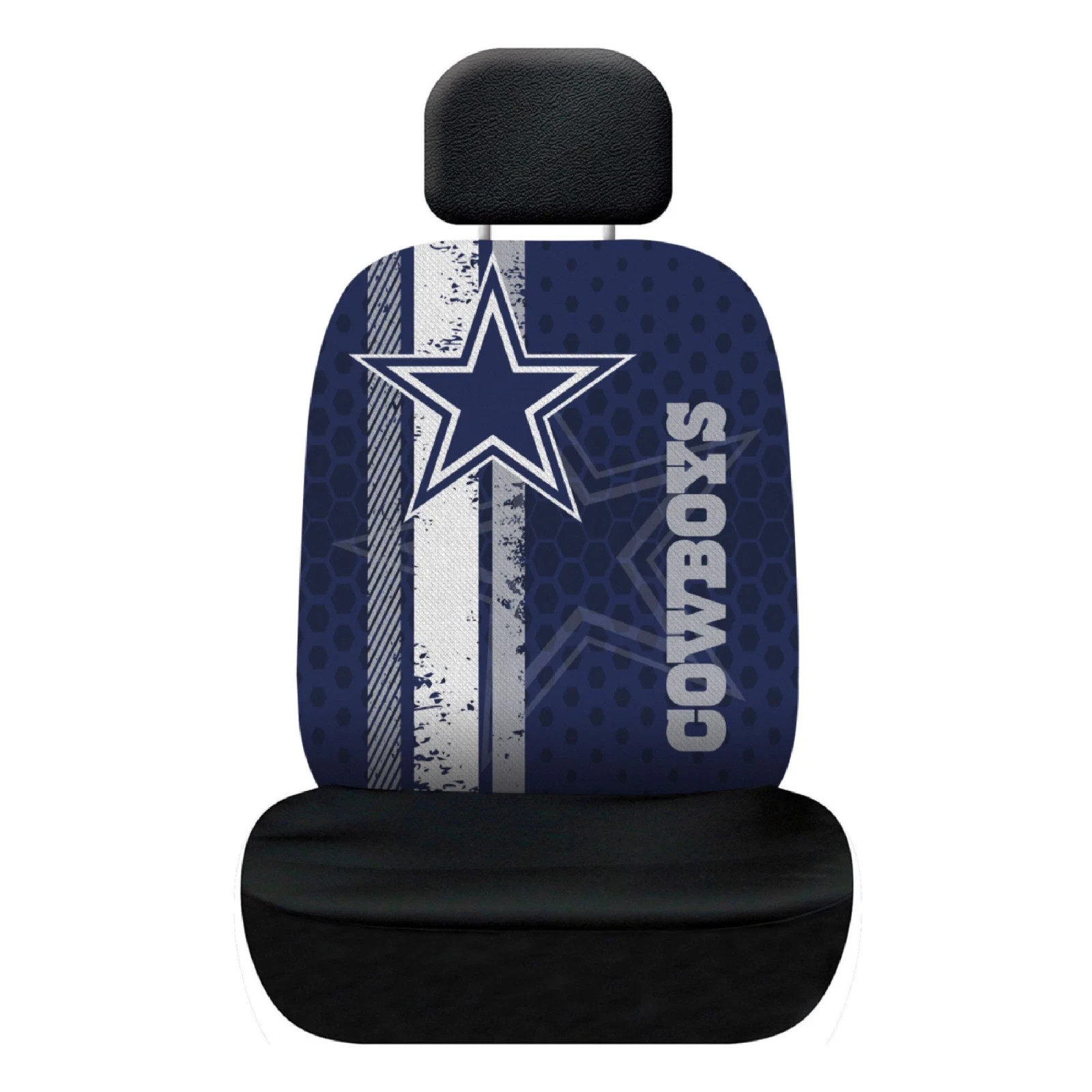 NFL Licensed Team Logo Printed Car Seat Cover