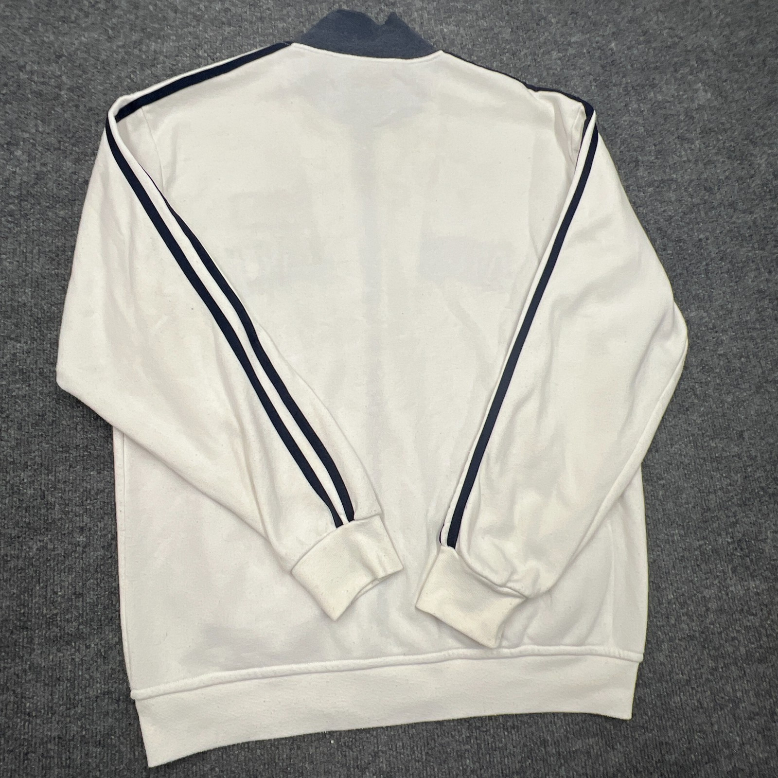 Samsousan Designs AUSTRALIA Track Jacket M / L Full Zip Polycotton Flag White
