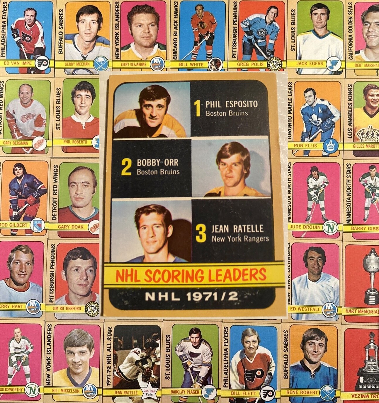 1972-1973 Topps Hockey Cards 72-73 You Pick 1-176