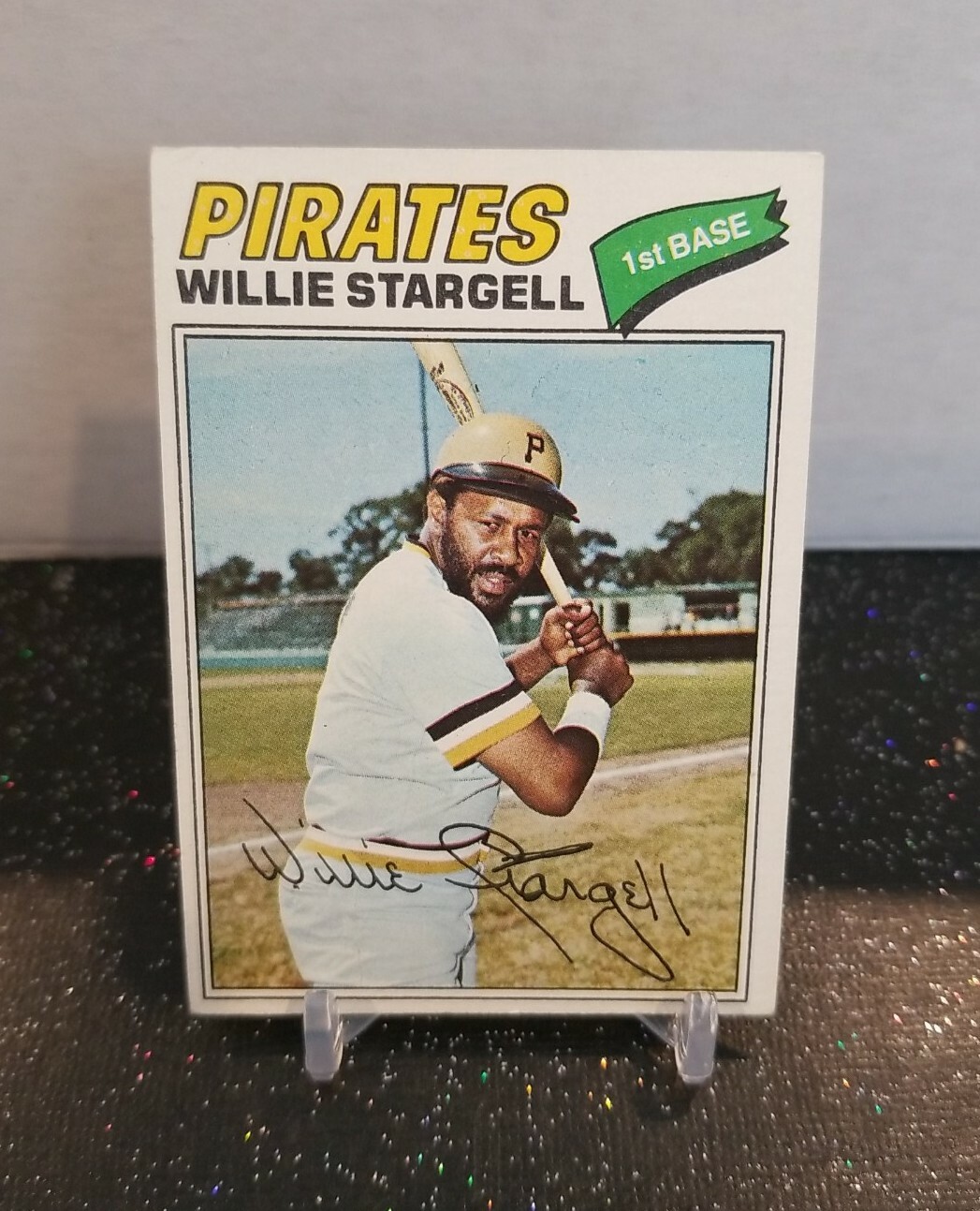 Willie Stargell 1977 TOPPS #460 HOF PITTSBURGH PIRATES