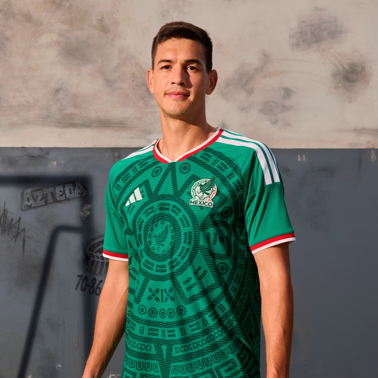 Men’s Authentic adidas Mexico Player Match Jersey 2026