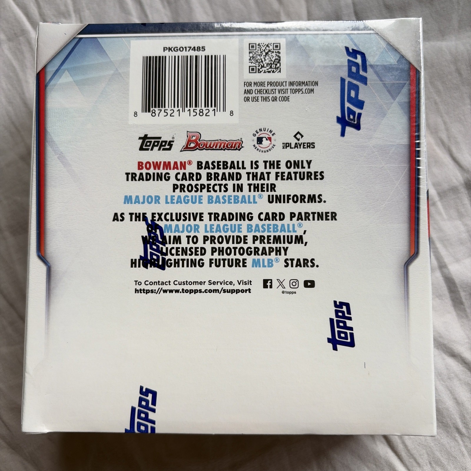 2026 BOWMAN BASEBALL – MEGA BOX – FACTORY SEALED