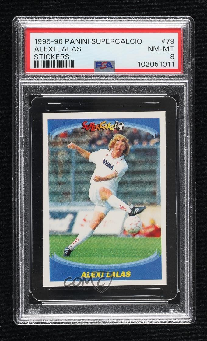 1995-96 Panini SuperCalcio Stickers Alexi Lalas #79 1uf4