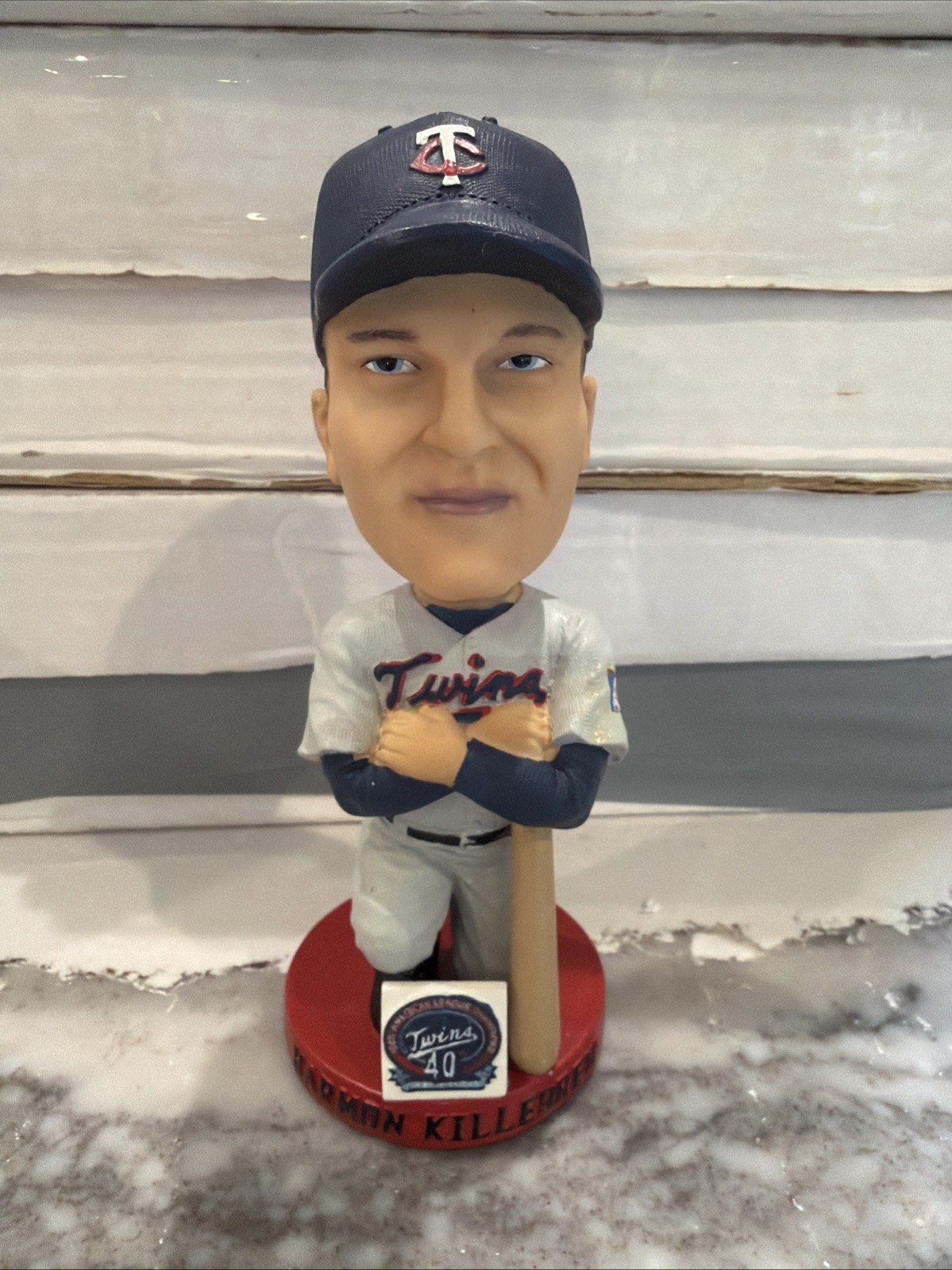 2006 Harmon Killebrew Bobblehead Minnesota Twins Season Ticket Holder Red Base
