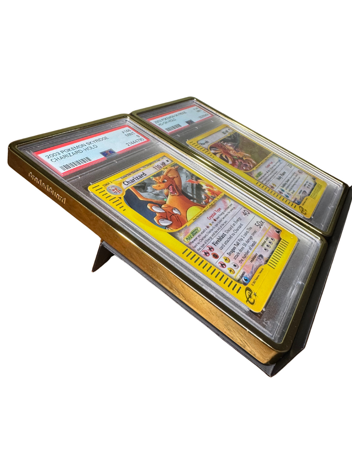 Display Case Card Riser Stands – Zion Case – Choose from 10 COLORS! MIX + MATCH!