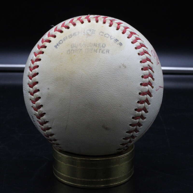 1973-81 Los Angeles Dodgers Multi-Signed Baseball Smith Garvey Cey AZ547
