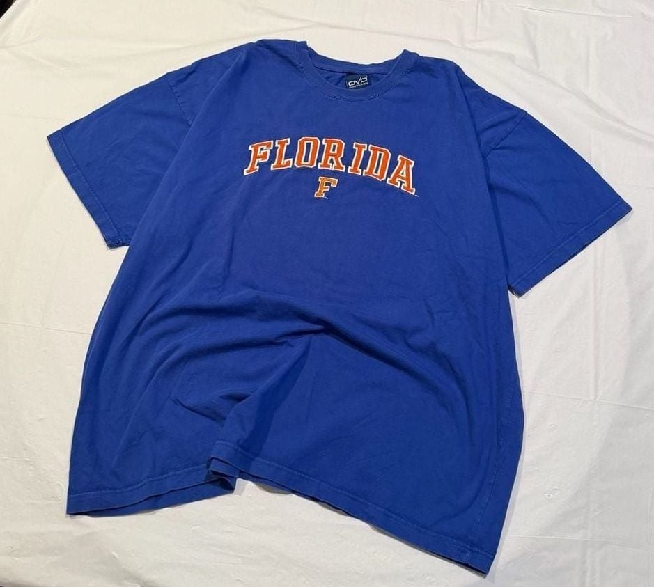 Old Varsity Brand University of Florida Gators Graphic T-Shirt Size XL