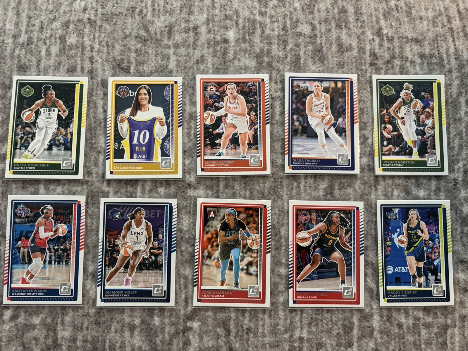2025 WNBA Donruss – Complete Your Set – Base Cards Singles – You Pick