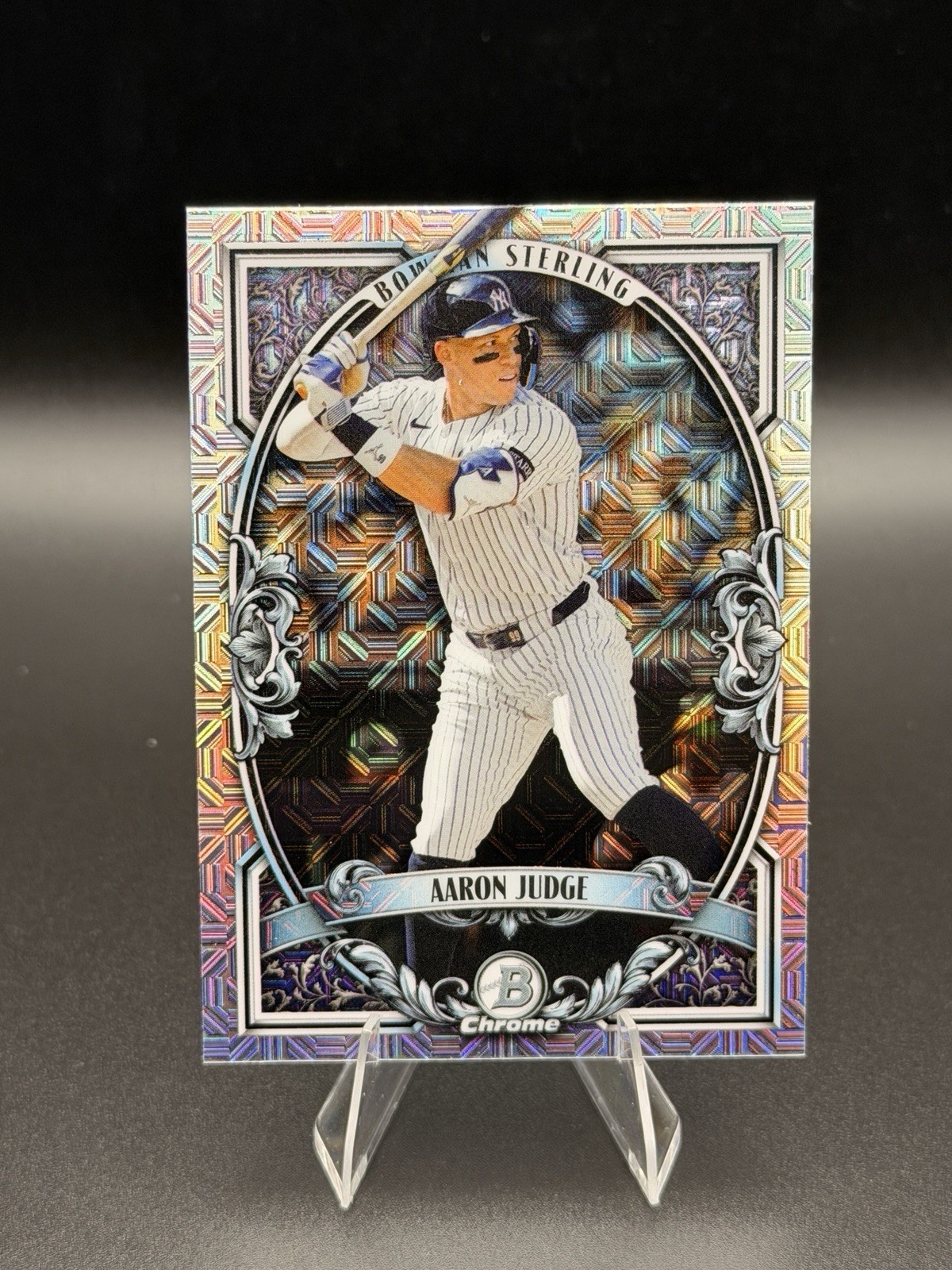 Aaron Judge – Bowman Chrome Sterling – Mojo Refractor – 2026 Bowman #BST-4