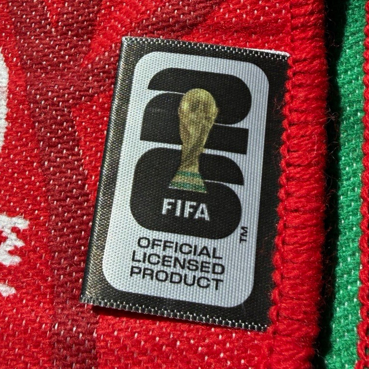 FIFA World Cup 2026 Official Licensed Match Scarf Egypt vs Iran – June 26, 2026
