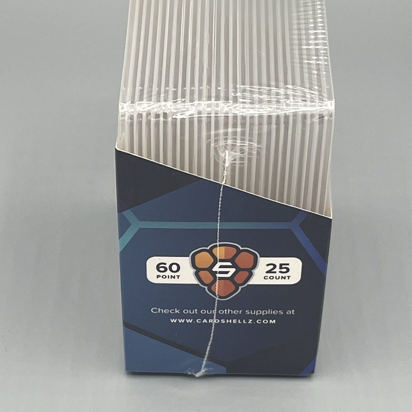 Cardshellz 60pt was 55pt Top Loaders Clear UV Protection Toploaders 25 or 100
