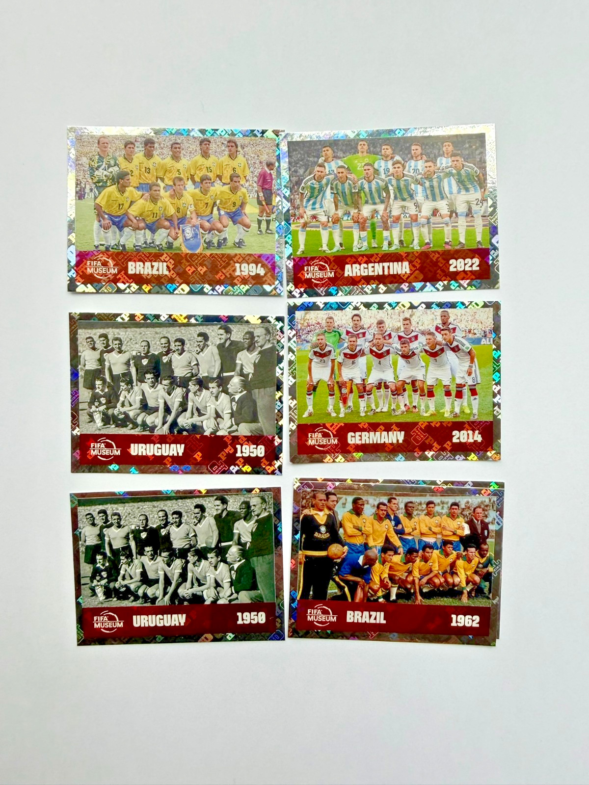 2026 Panini FIFA World Cup Foil Stickers #FWC 1 – #FWC19 – Pick Your Stickers