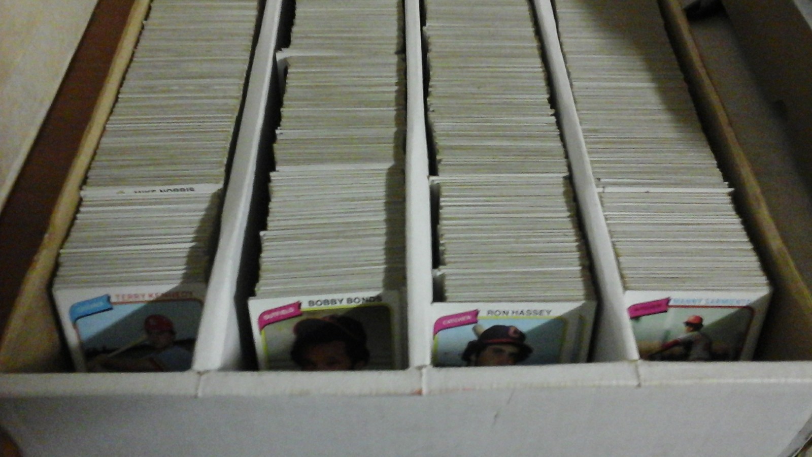1980 TOPPS BASEBALL COMMONS……..$.04 each