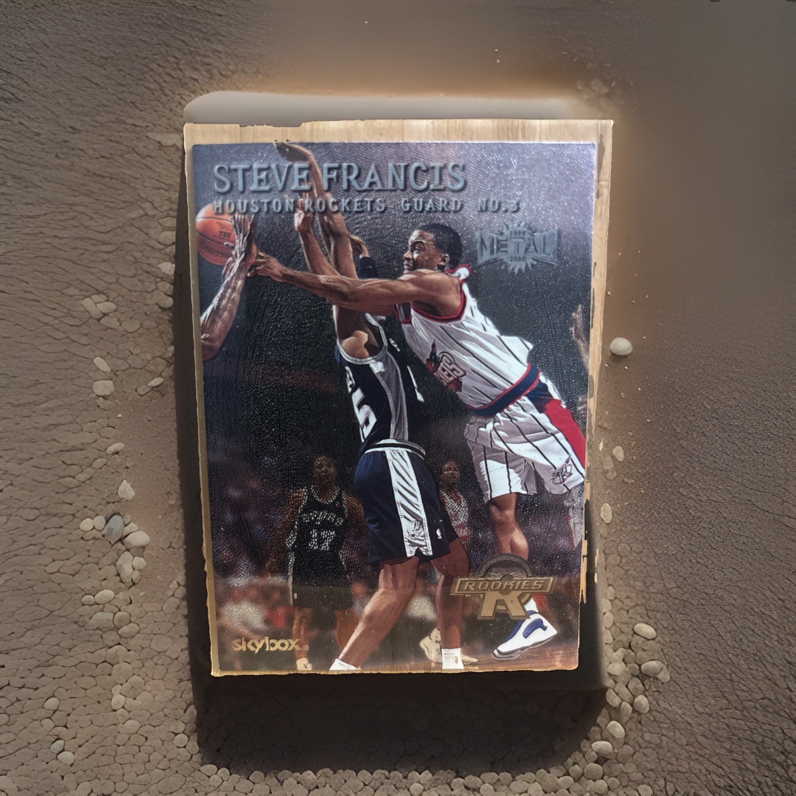 1999-00 Metal #152 Steve Francis Rookie RC