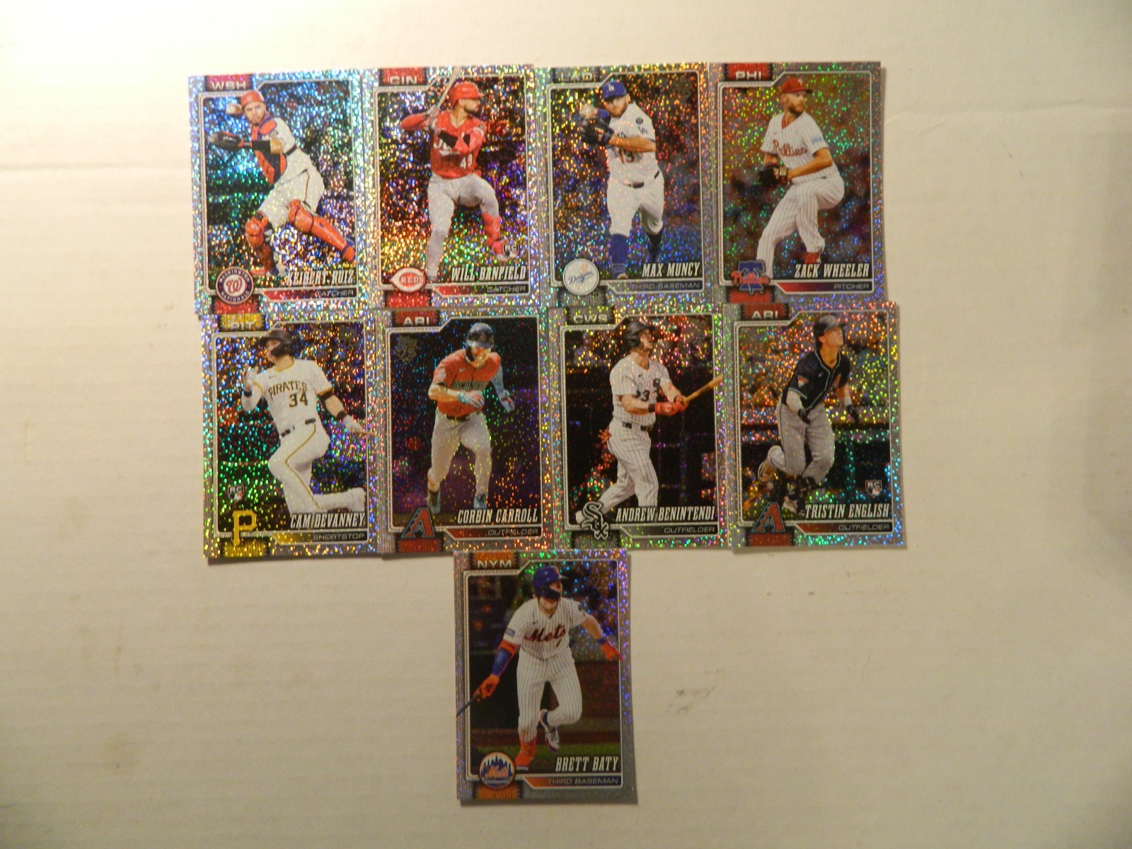 2026 Topps Series One Celebration Inserts & Parallels Cards U Pick Finish Set