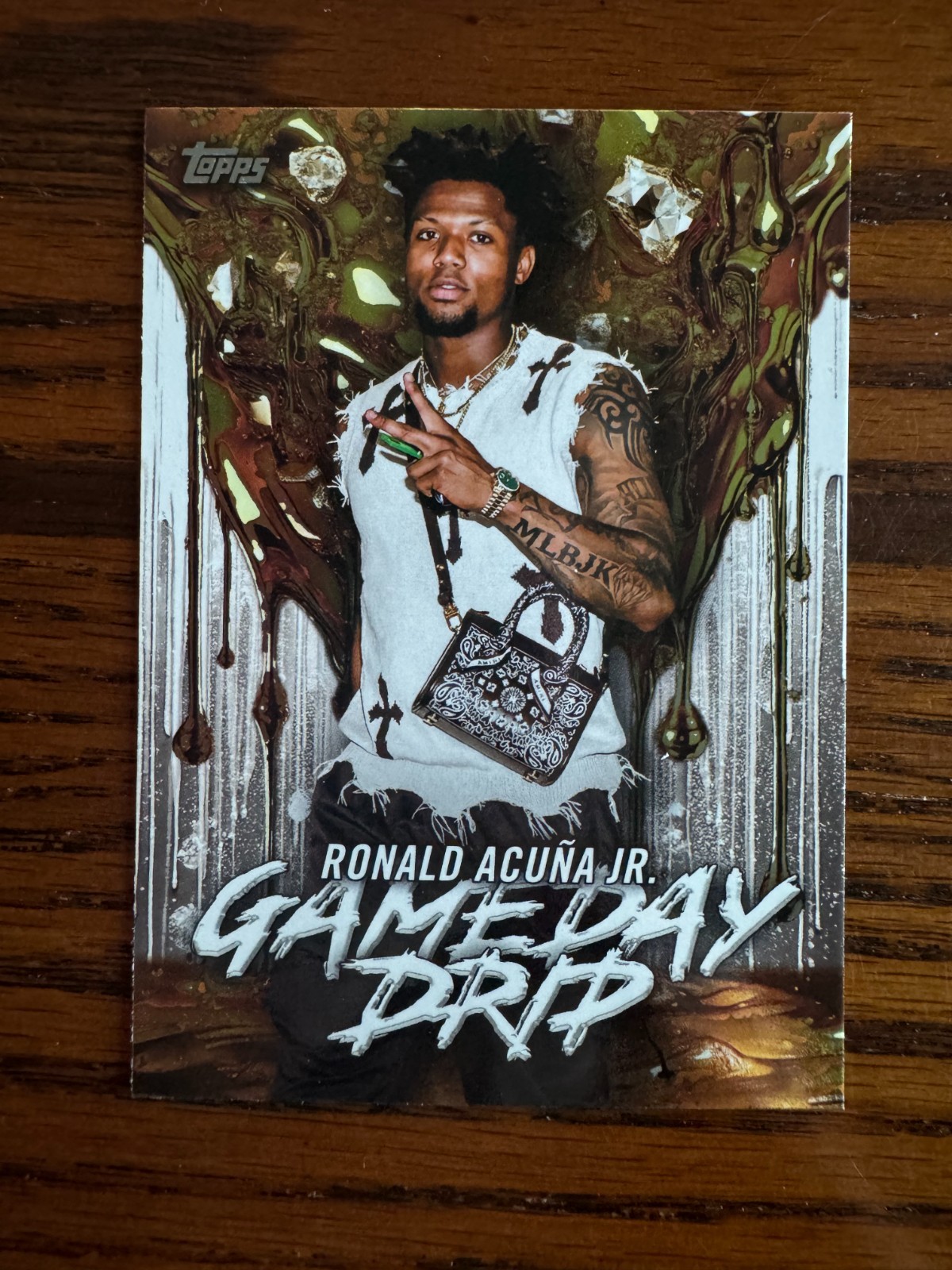 2026 Topps Series 1 Celebration – Game Day Drip – Ronald Acuna Jr. GD-6