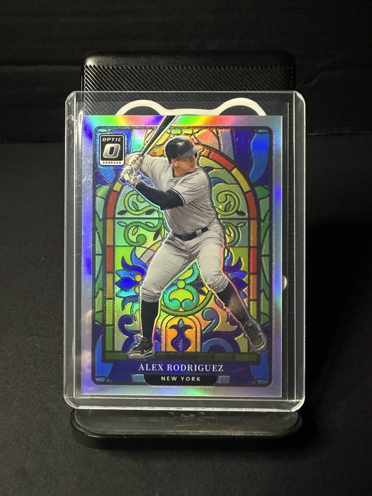 2026 Panini Donruss Optic Alex Rodriguez Stained Glass SSP Case Hit 🔥 Yankees