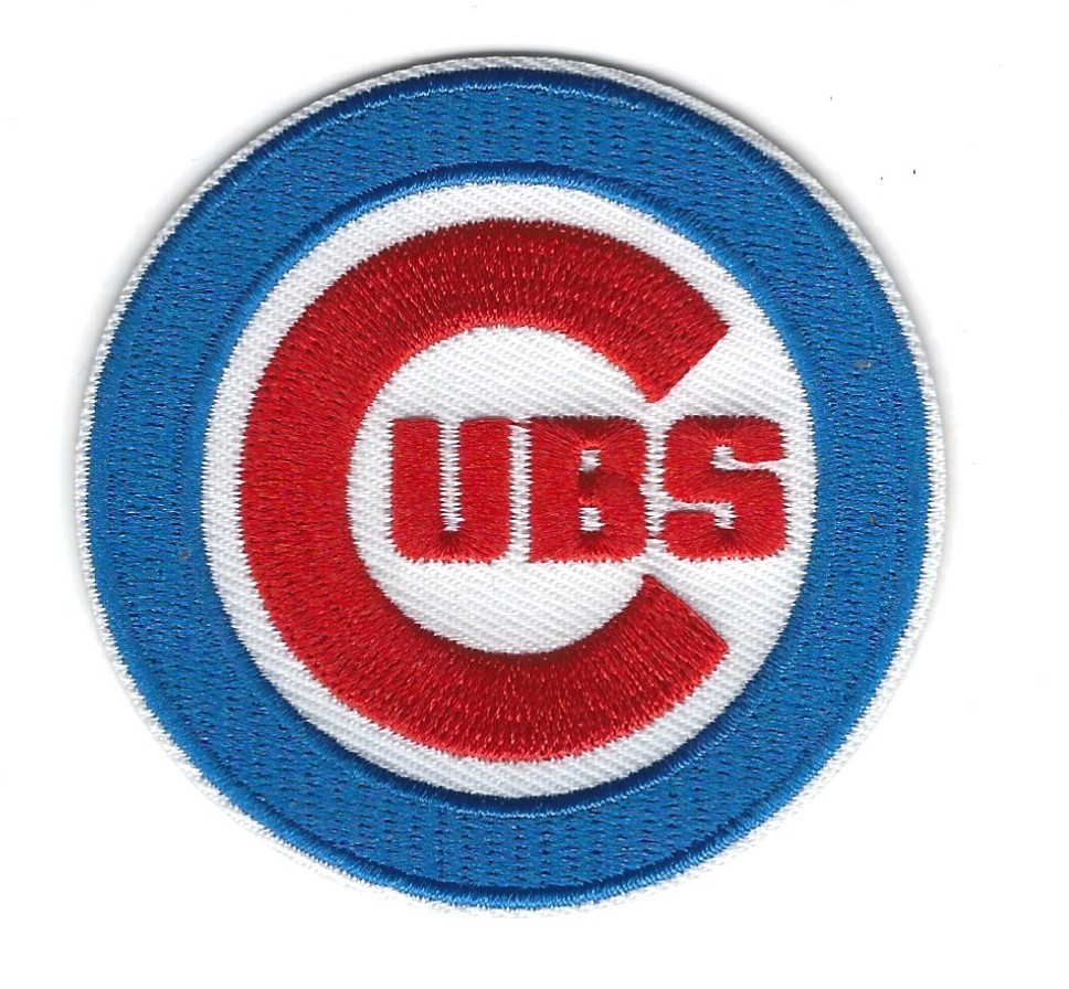 MLB Baseball Team Logo Iron on Patches 2″ to 3″ Choose from All 30 teams