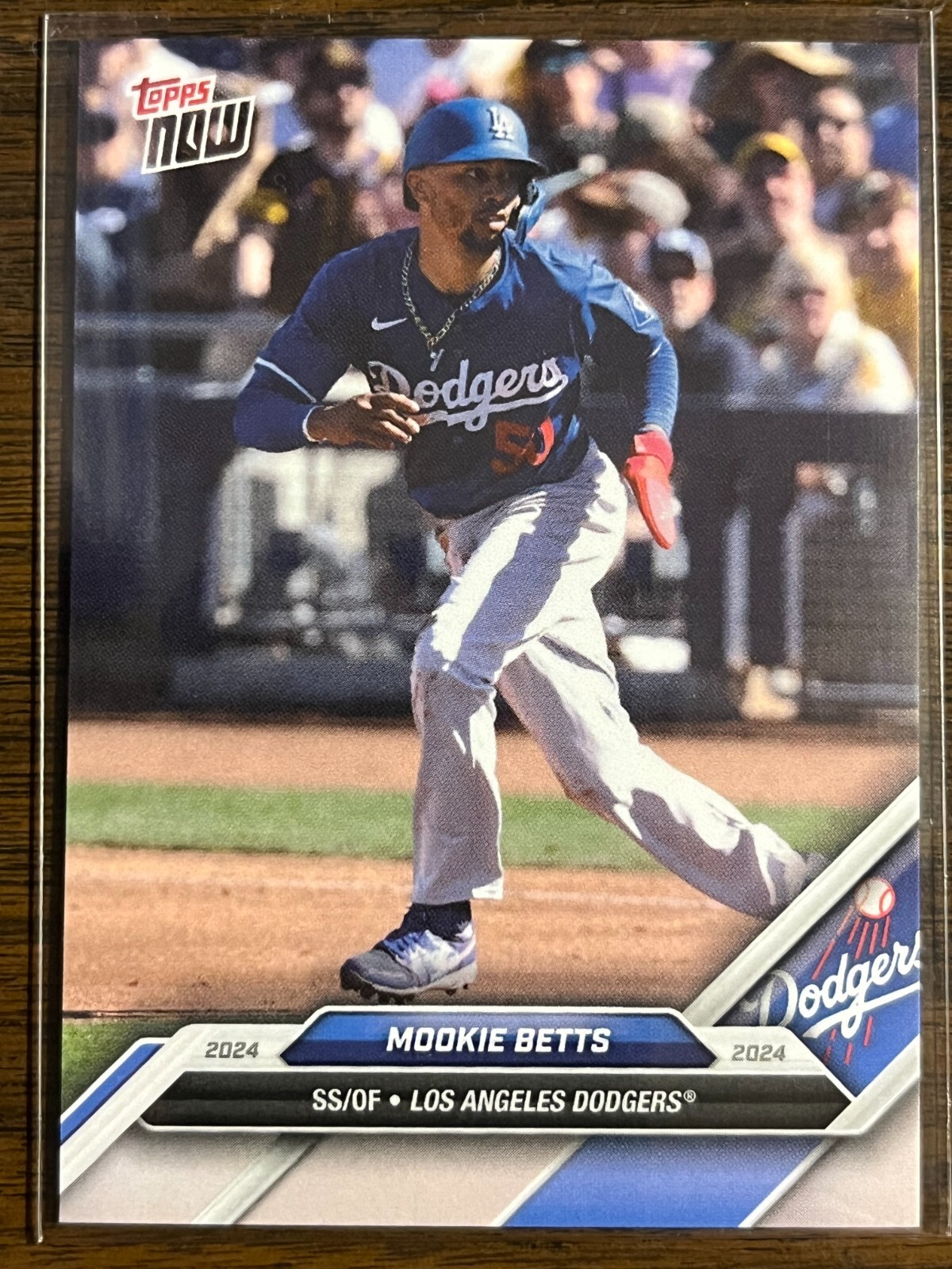 2024 Topps Now #OD-272 Mookie Betts Los Angeles Dodgers