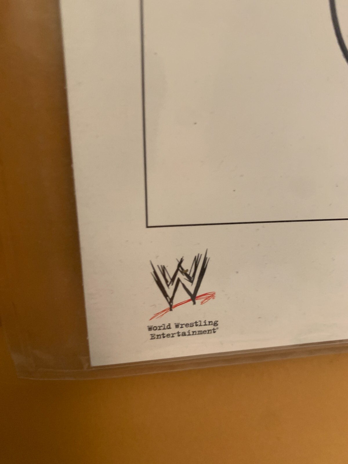 WWE Poster Carlito Cool Official signed rare Poster P-1060
