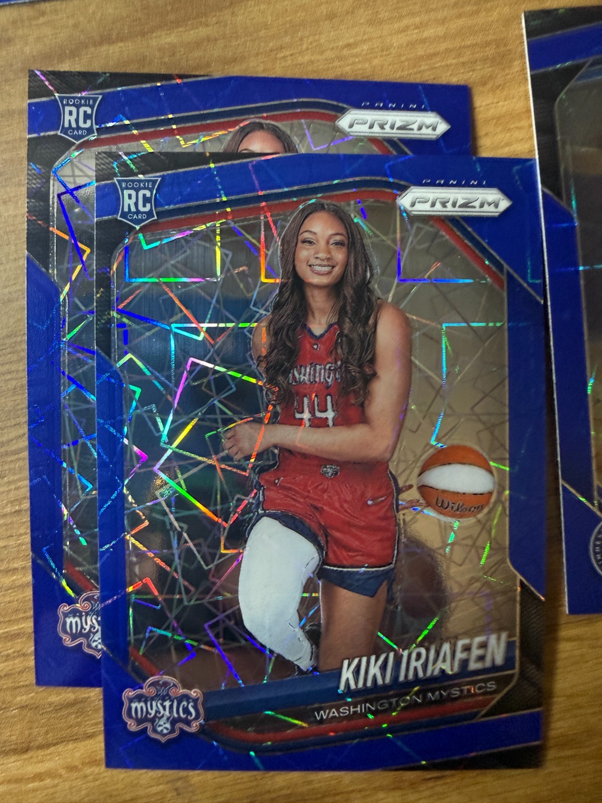 2025 WNBA Prizm Blue Velocity Panini Prizm – Complete your Set – Stars, RCs
