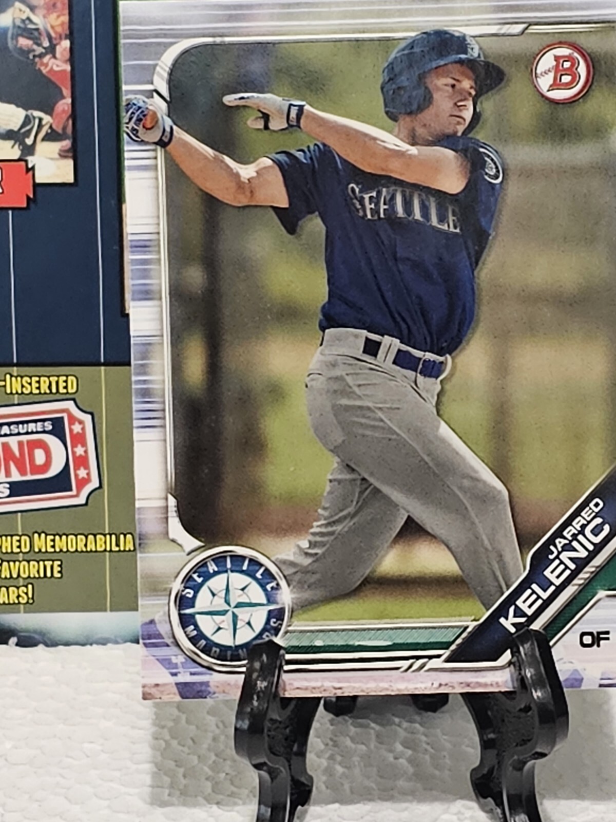 2019 Bowman Prospect Paper Jarred Kelenic #BP-13 Seattle Mariners