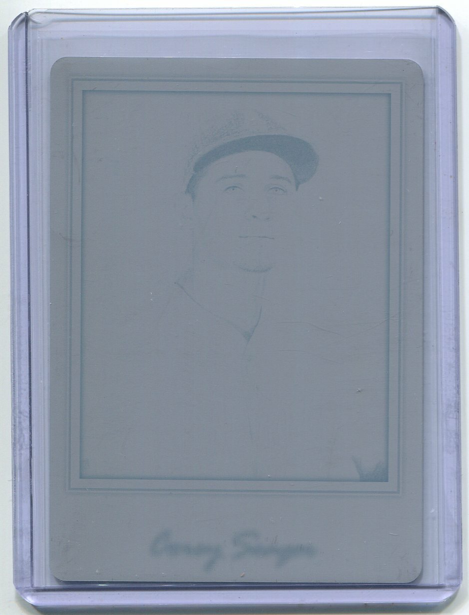 2017 Topps Gallery Printing Plate Black Corey Seager 1/1 Los Angeles Dodgers
