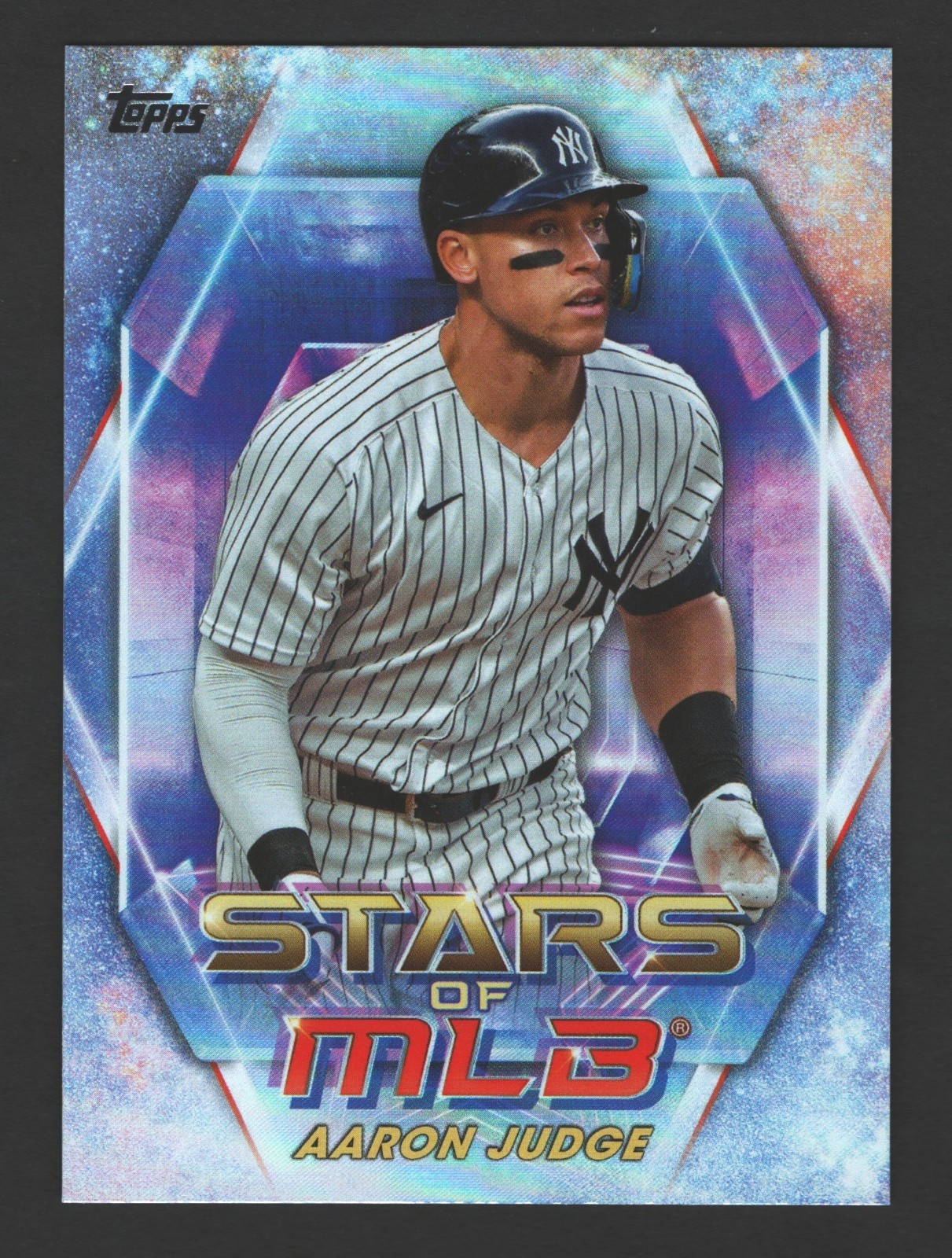 2023 Topps Series 1 – Stars of Mlb Chrome Aaron Judge #SMLBC-13