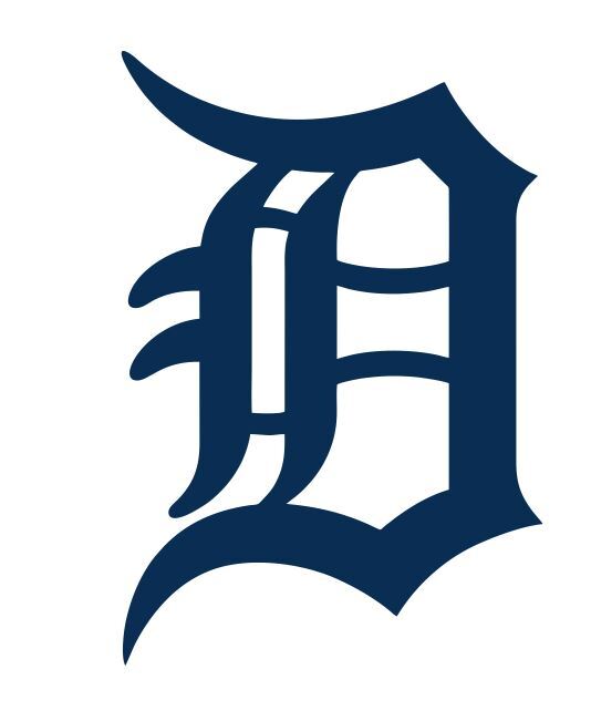 Detroit Tigers MLB Baseball Sticker Decal S314